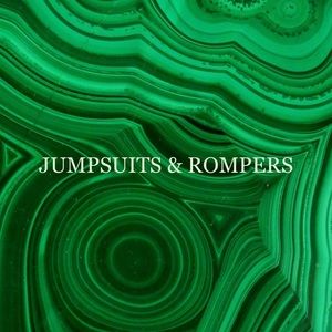JUMPSUITS & ROMPERS